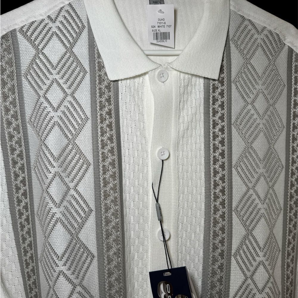 NWT Michael 88 Irvin Button Down - Picture 5 of 8